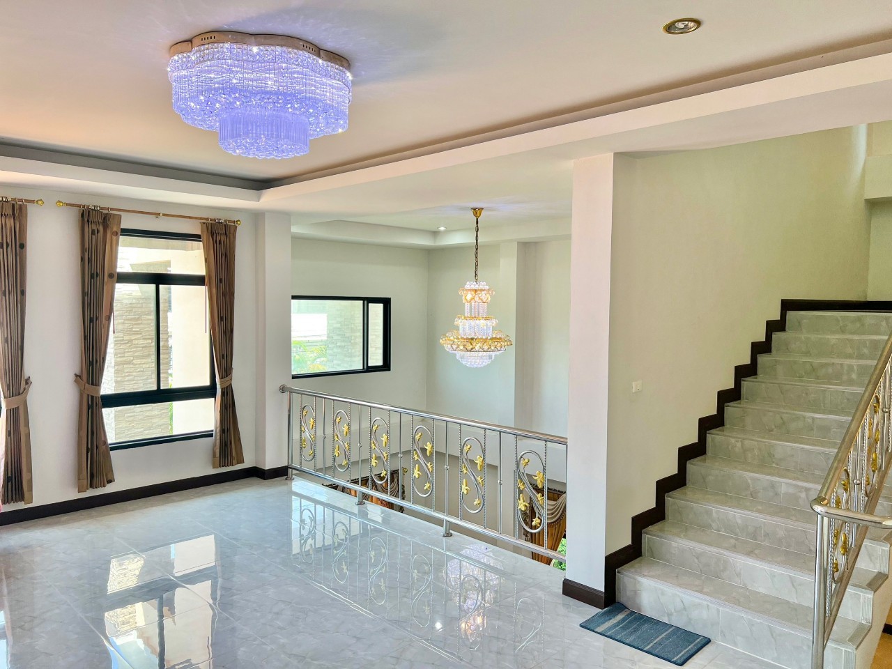For Sale : Wichit, 3-Storey detached house, 7 Bedrooms 7 Bathrooms