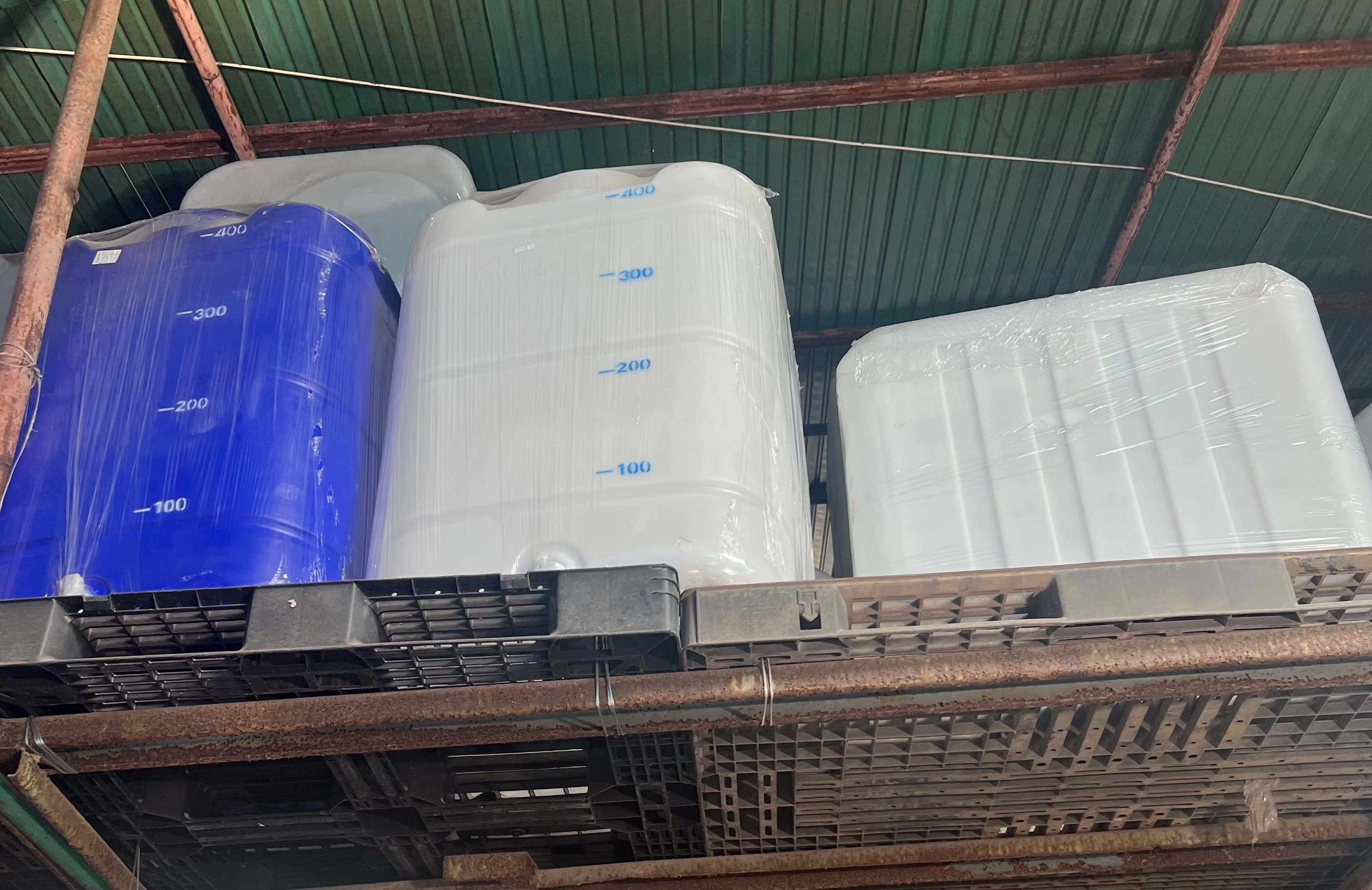 ถังเก็บน้ำเหลี่ยม 400 ลิตร