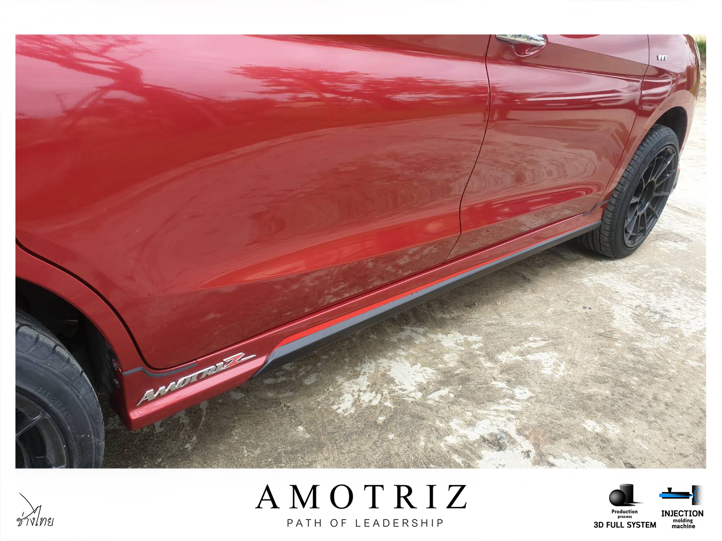 Suzuki Ertiga 2019 V.1 bodykits by Amotriz