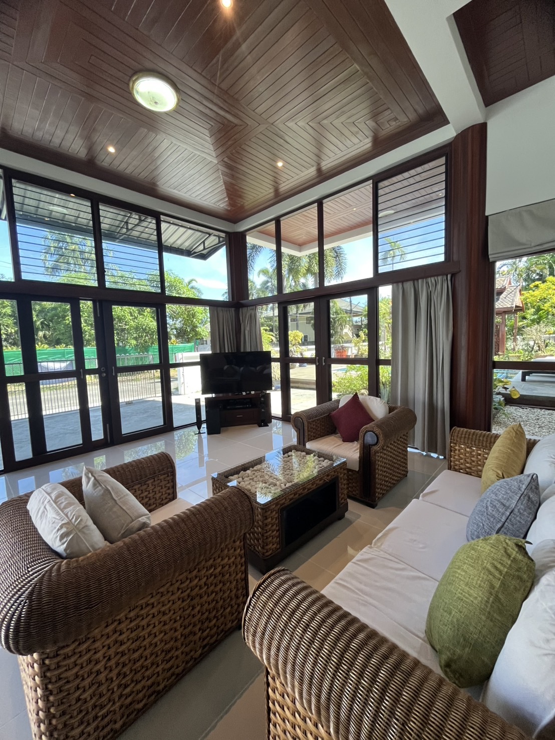 For Rent : Rawai, 2-Storey House with Swimming Pool, 4 bedroom 3 bathroom