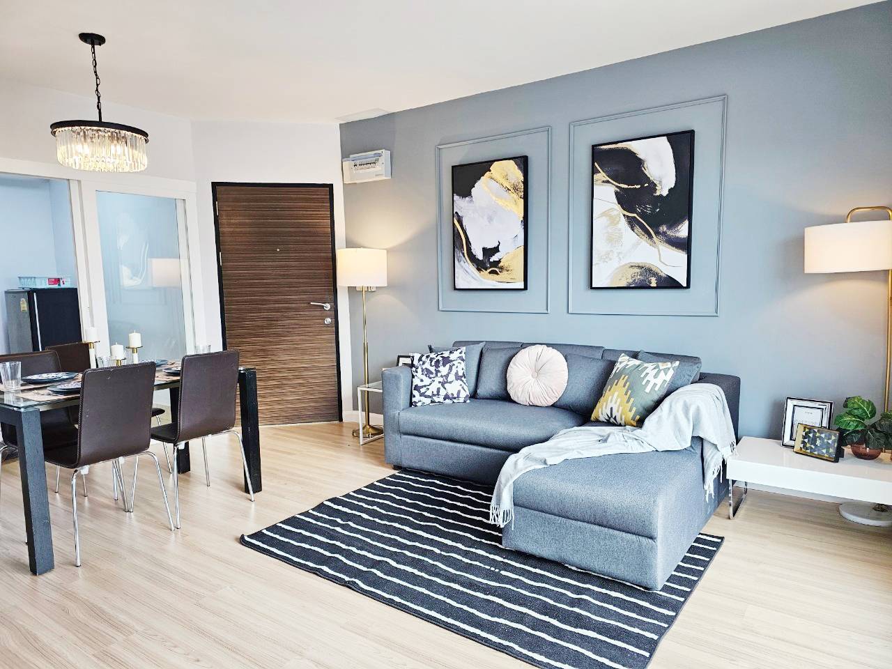 For Sales : Supalai Park @Downtown Phuket, 2 Bedrooms 1 Bathrooms, 9th flr.