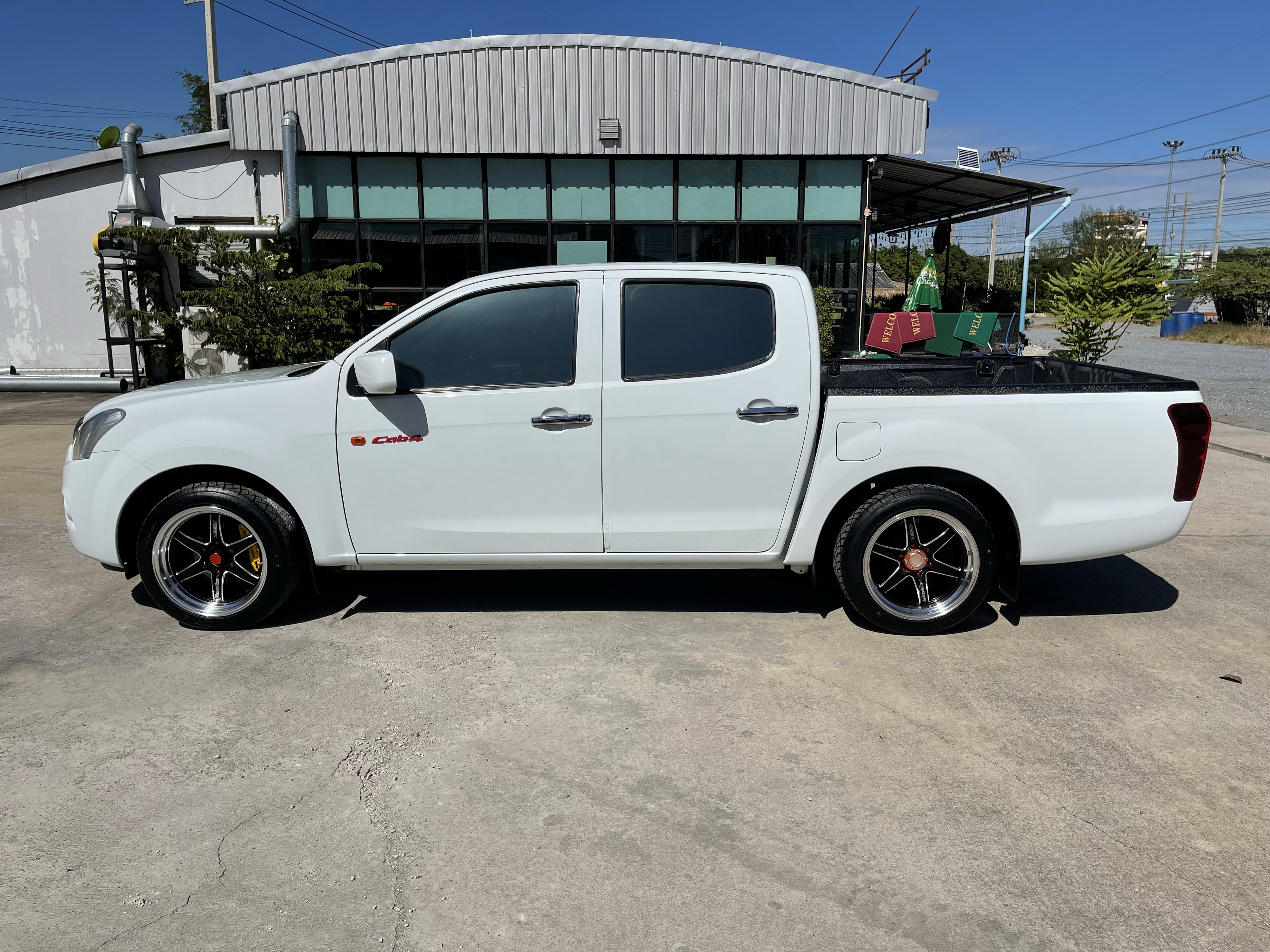 Isuzu Dmax All New 4ประตู 1.9 S 2016 ขาว