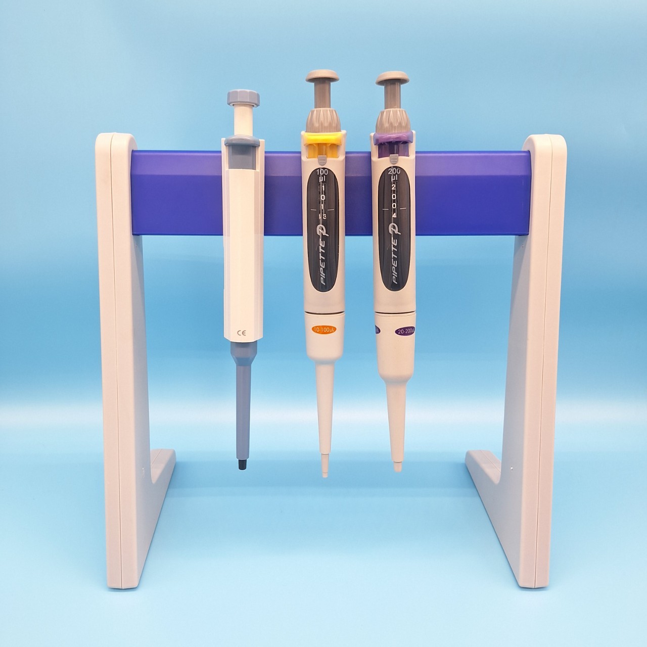 ที่ใส่ปิเปต แท่นวางปิเปต Pipette stand , Pipette Rack Pipette holder (ขายยกลัง)