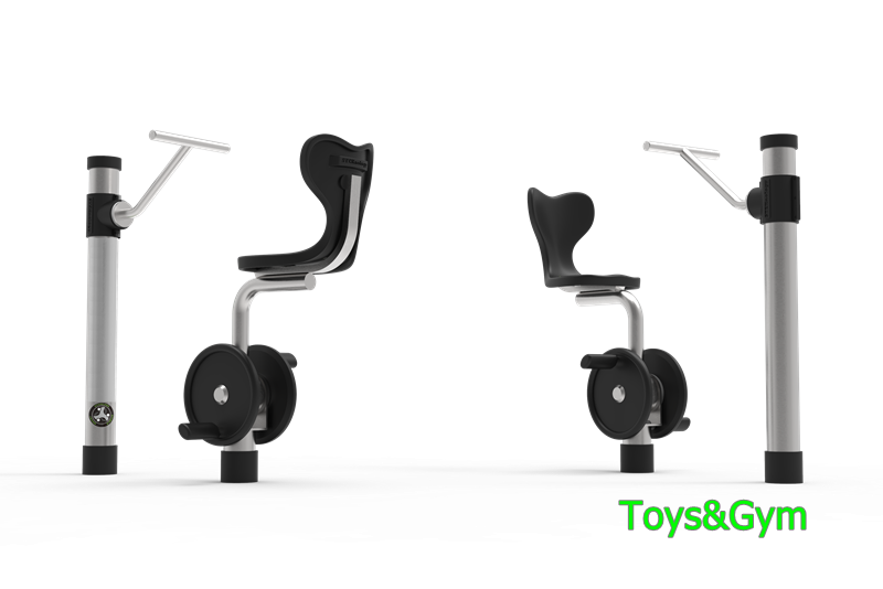 เครื่องออกกำลังกายกลางแจ้ง- อุปกรณ์จักรยานปั่น