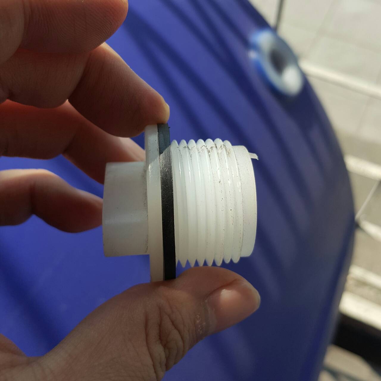 จุกปิด ถังกลม กระบะเหลี่ยม