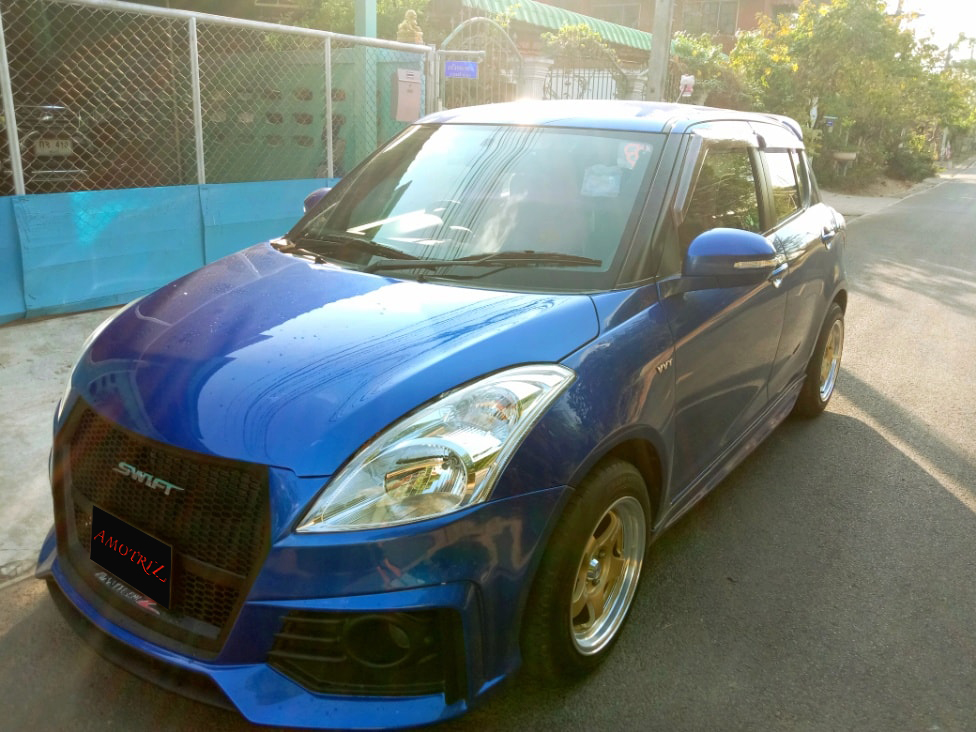 Suzuki Swift R8 2017 bodykits by Amotriz