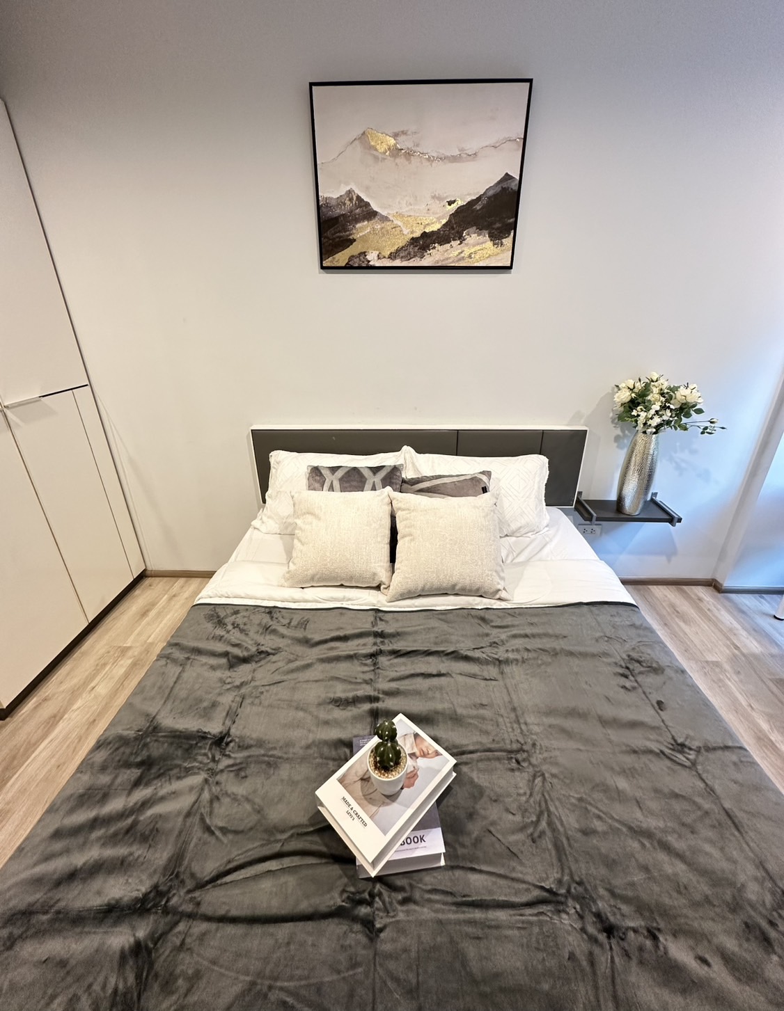 For Rent : Wichit, Zcape 3 Condominium, 1 bedroom 1 bathroom, 3rd flr.