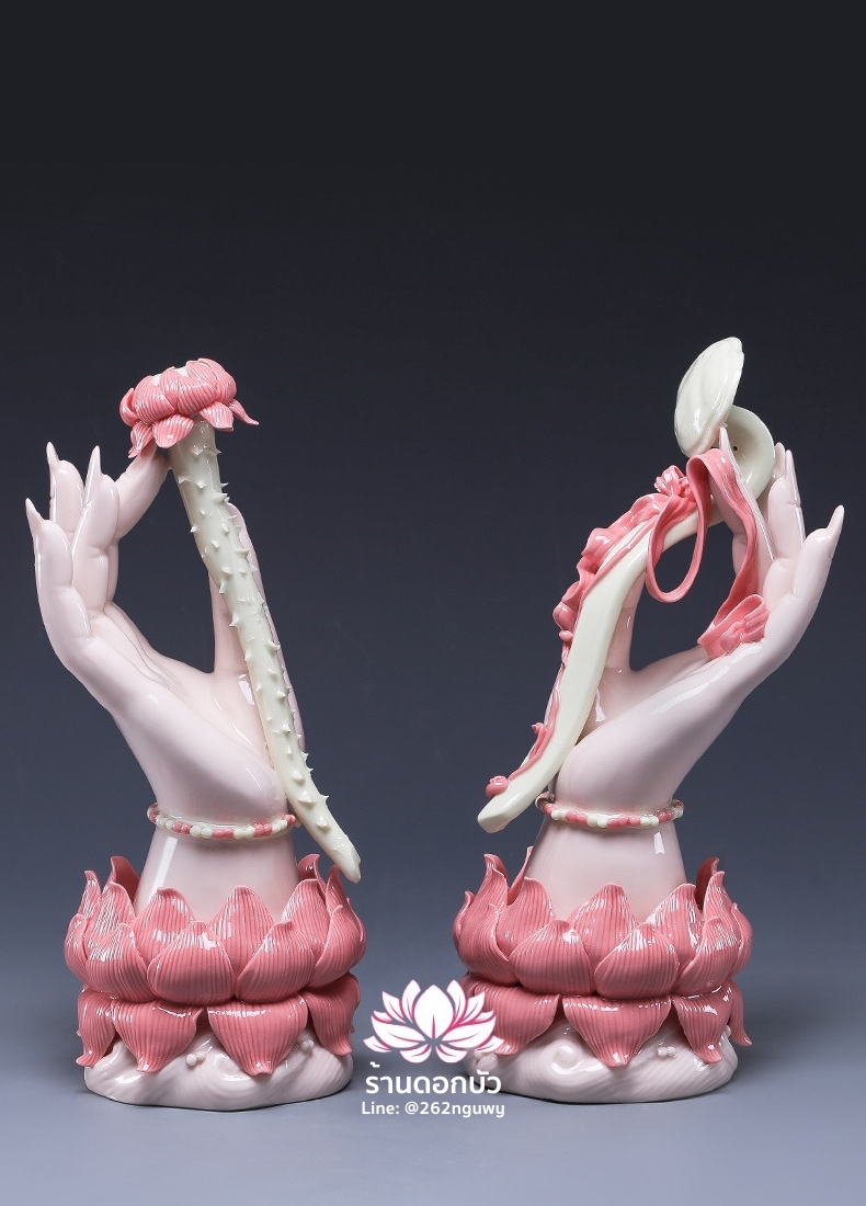 พระหัตถ์พระโพธิสัตว์ สำหรับนำถวายเทพเจ้า หรือประดับตกแต่งเสริมฮวงจุ้ย