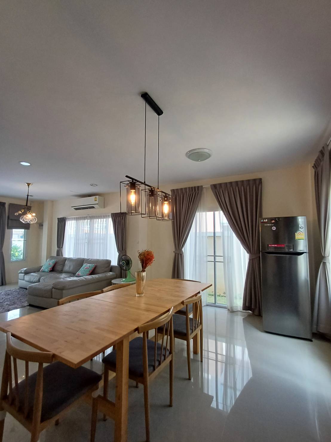 For Rent : Kathu, 2-story detached house, 3 Bedrooms 3 Bathrooms