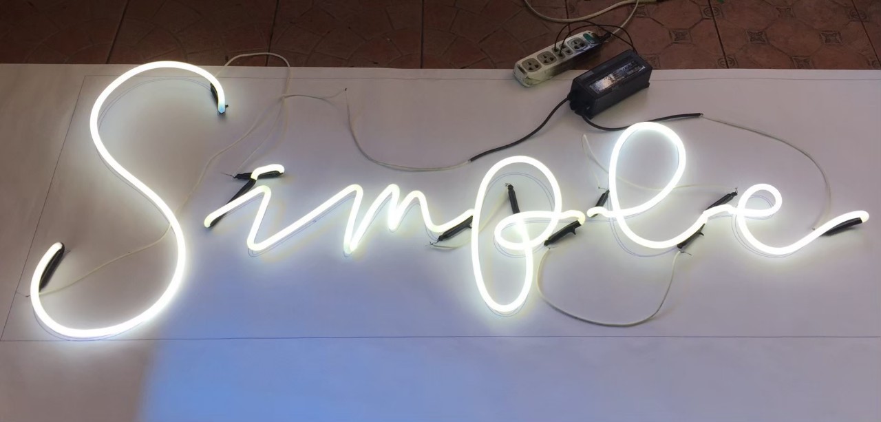 ป้ายไฟนีออน LED