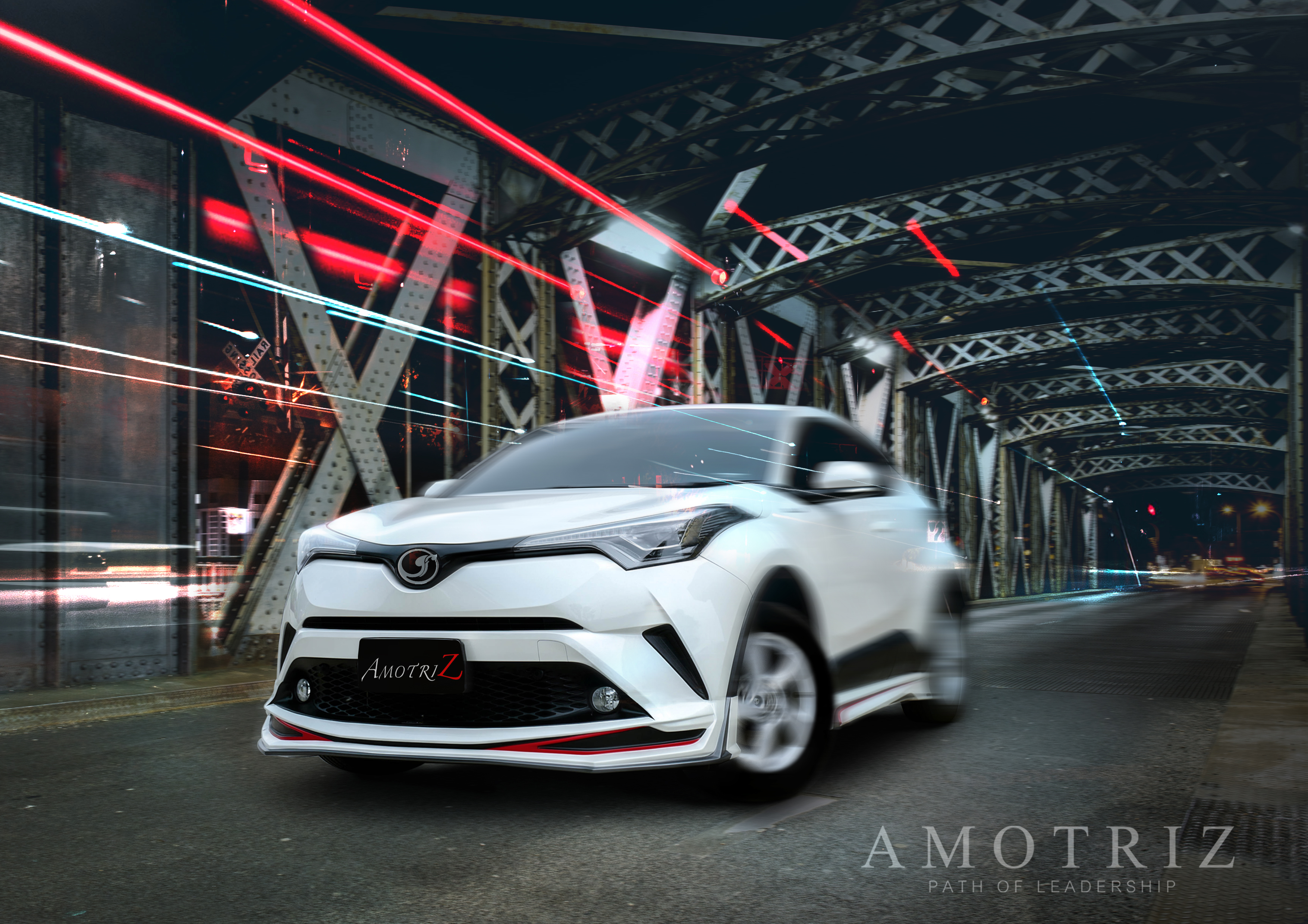 Toyota C-HR Adobe 2018 body kits by Amotriz