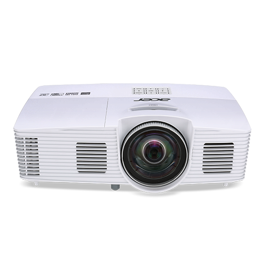 เครื่องฉายโปรเจคเตอร์ Short Throw ยี่ห้อ Acer รุ่น H6518STi ความสว่าง 3500 ANSI Lumens, Full HD