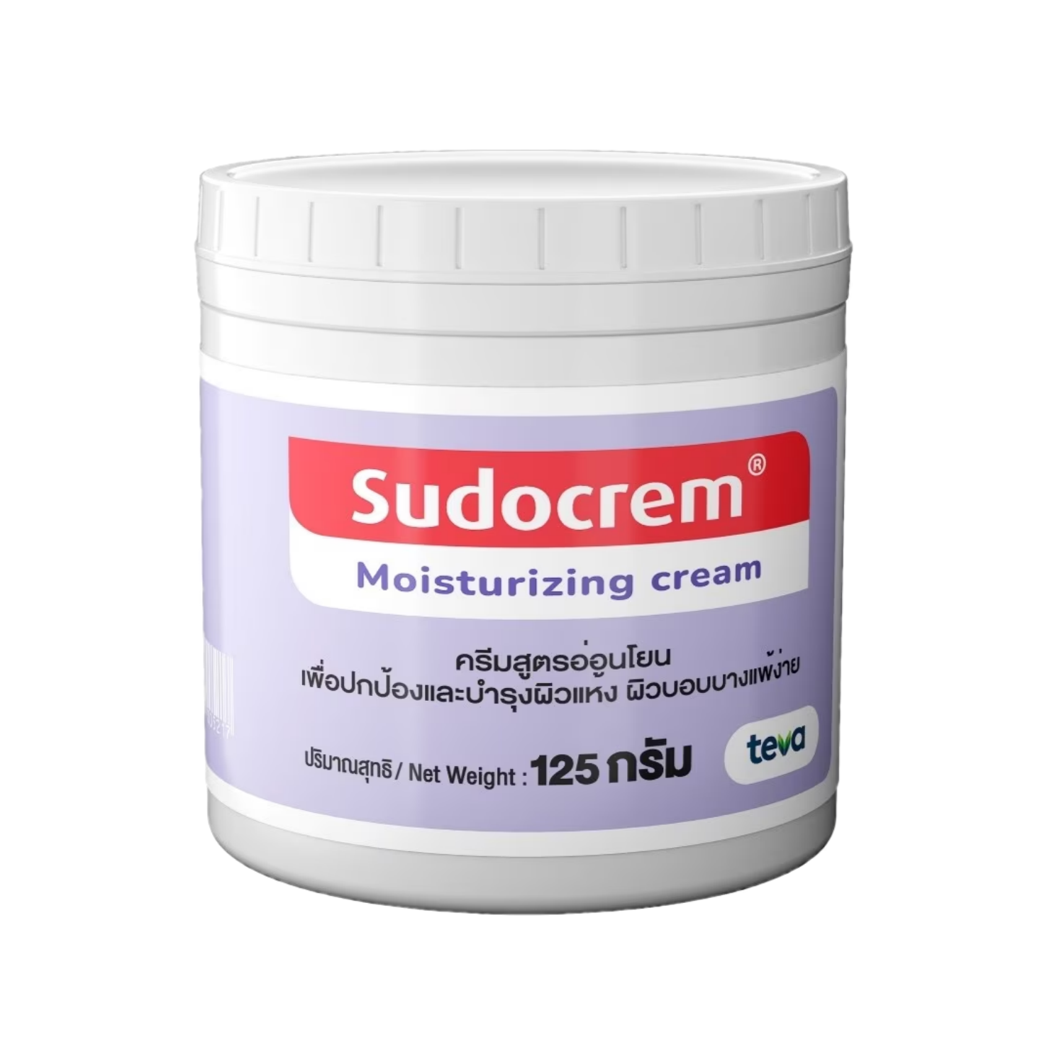 Sudocrem moisturizing cream 125g.