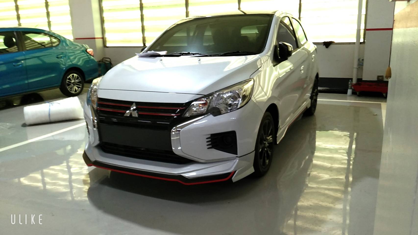 Mitsubishi Mirage 2020 body kits by Amotriz