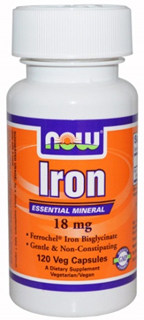ธาตุเหล็ก, Iron