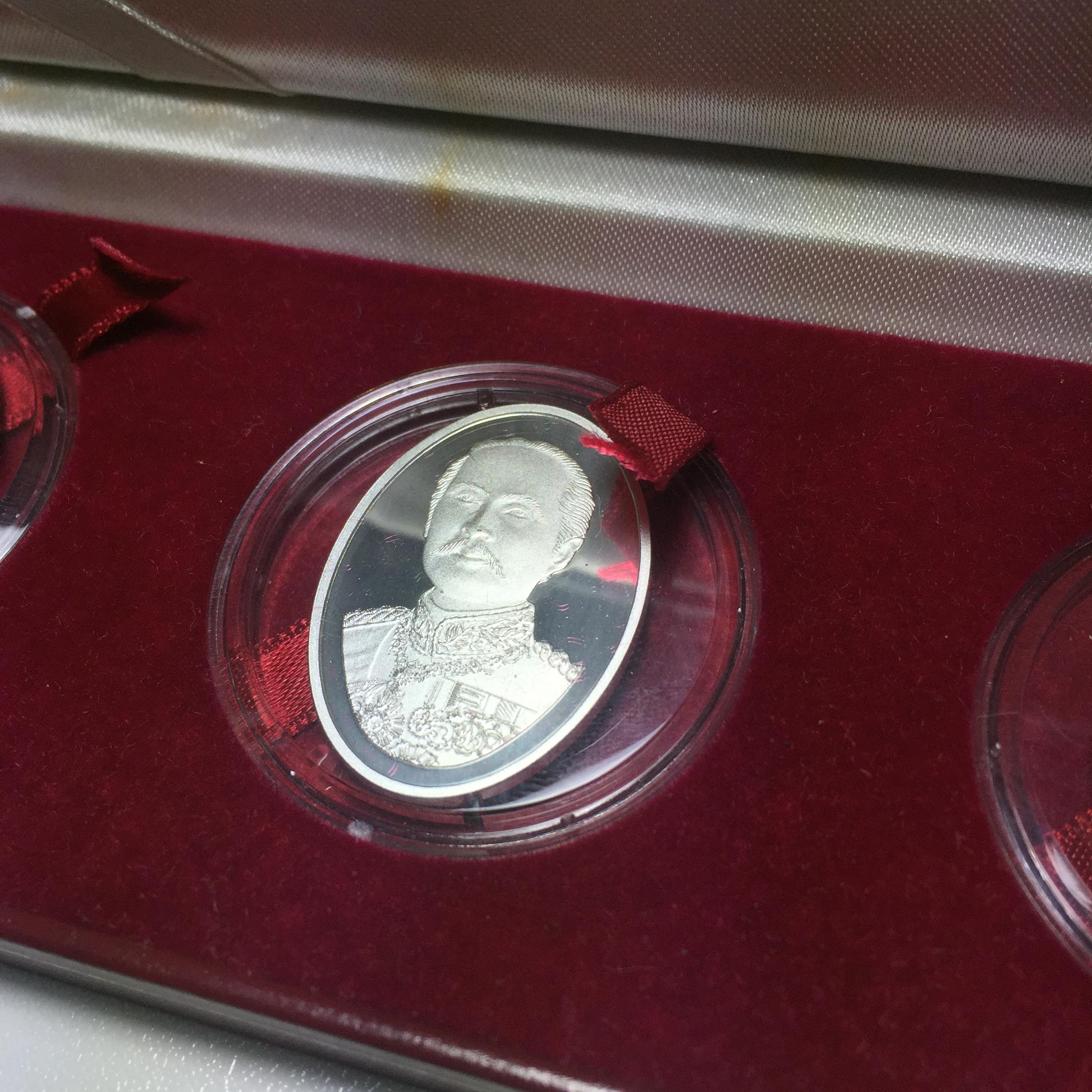 เหรียญ ร.5 SWITZERLAND รุ่นแรก วัดสุทัศน์ ปี 2538