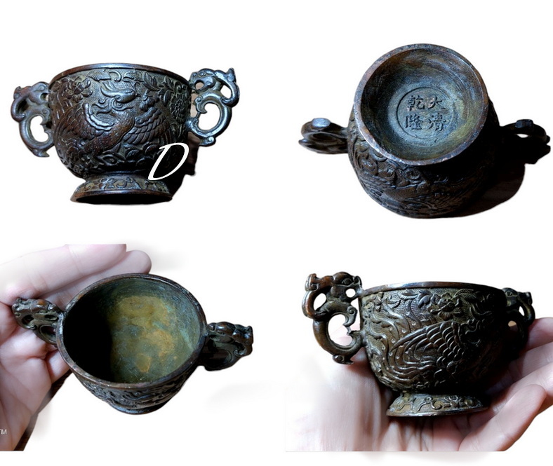 เตากำยาน กระถางกำยาน กระถางธูป ของแต่งบ้านเล็กๆ-BPT088-