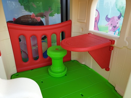 สไลเดอร์บ้านน้อย 2 ชั้น, บ้านน้อยสองชั้น ,บ้านเด็กสไลเดอร์