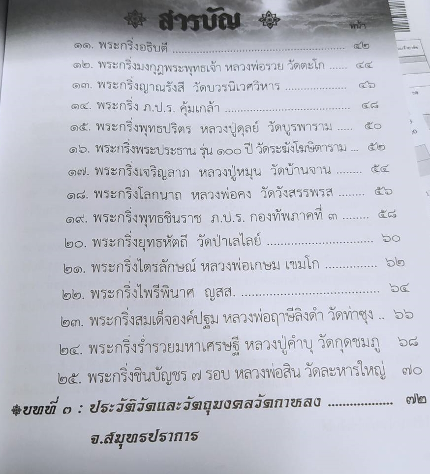 หนังสือ พระกริ่งชินบัญชรมงคลเศรษฐีอุดมทรัพย์