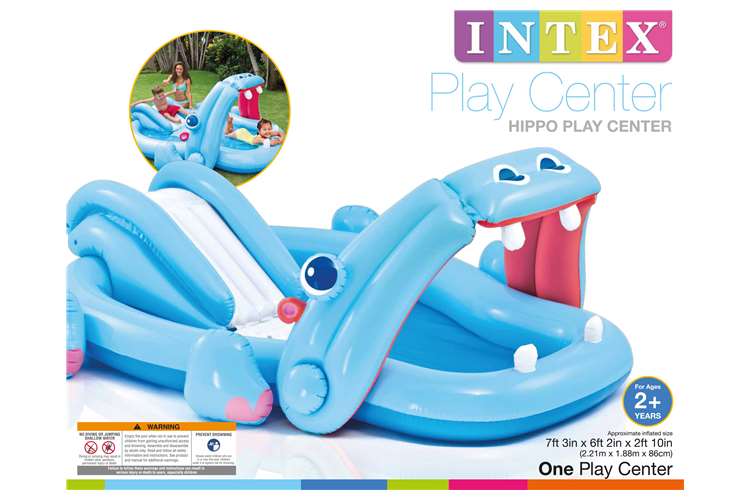 Intex Hippo Play Center สระน้ำสไลเดอร์ฮิปโป 57150