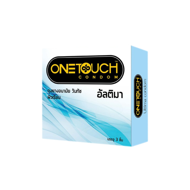 onetouch ultima ถุงยางอนามัย