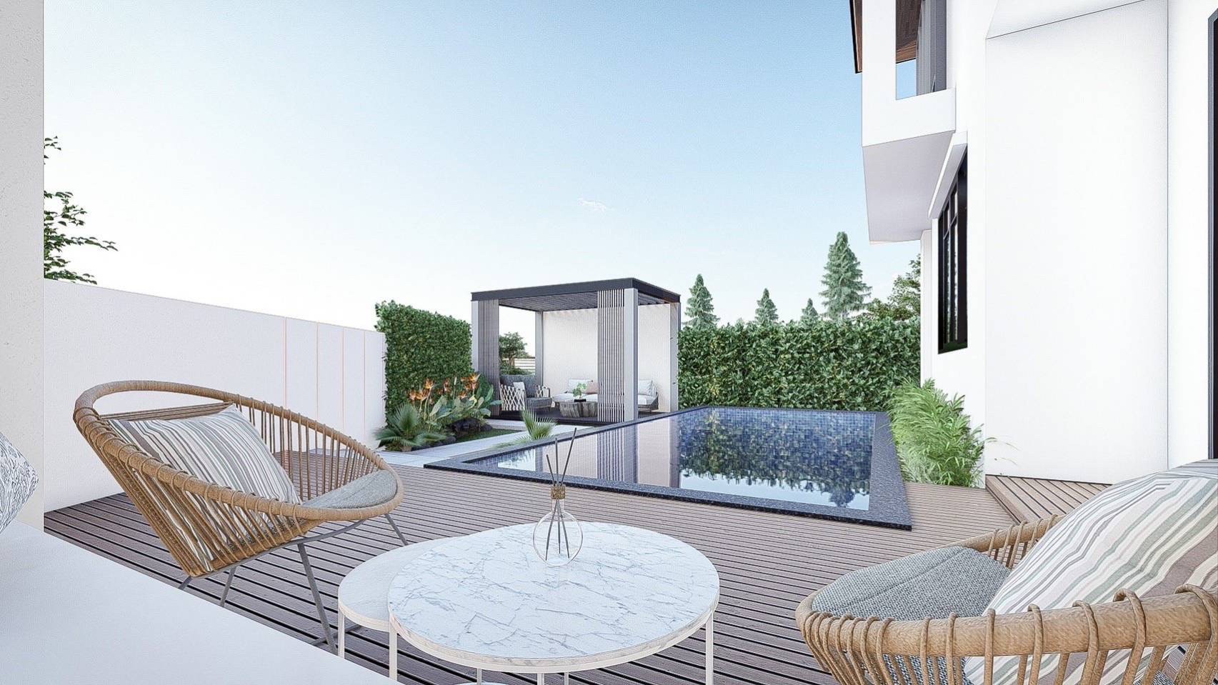 For Sales : Kohkaew, Pool Villa near BIS School, 3 bedrooms 3 bathrooms