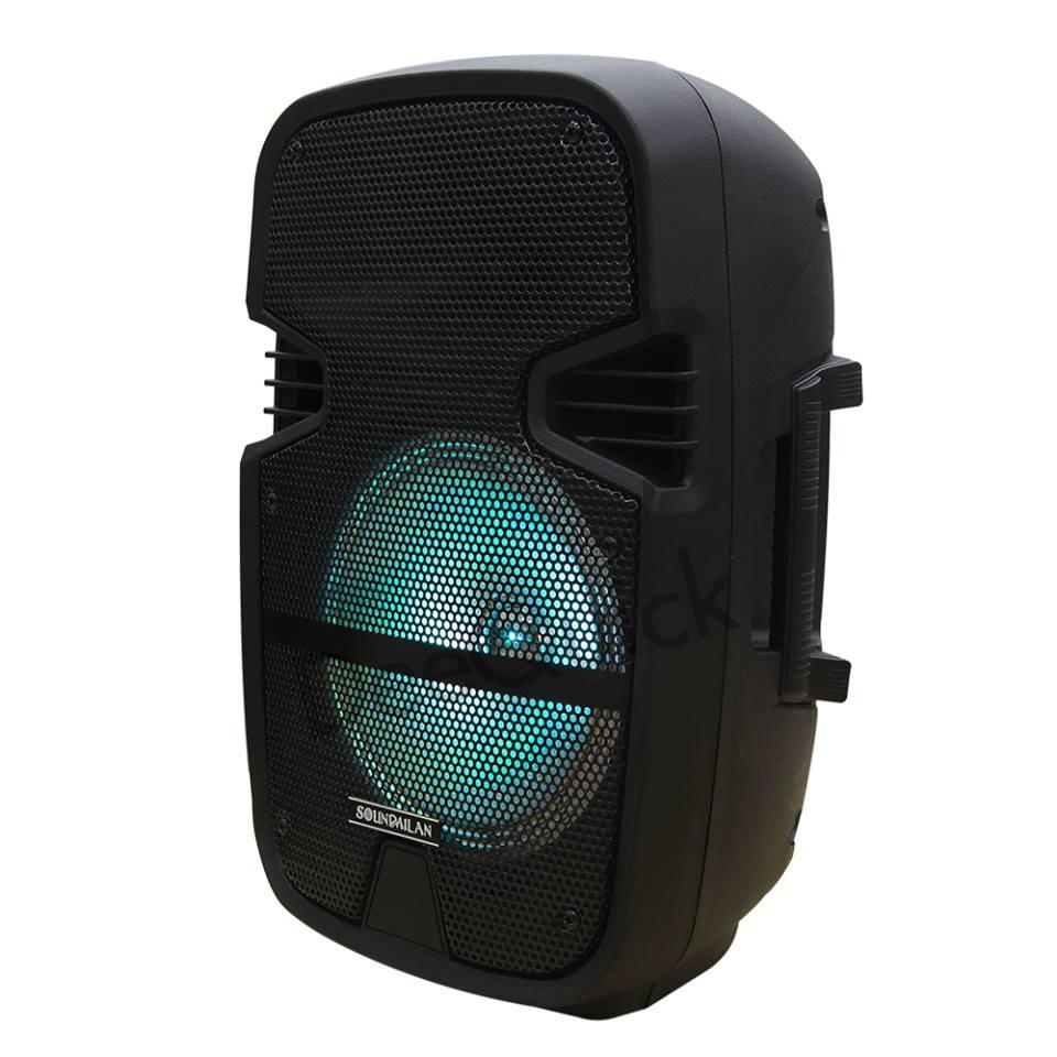 ่ตู้ลำโพง Soundmilan ลำโพงบลูทูธ 8นิ้ว 25W พร้อมไมค์ลอย ML-Q11
