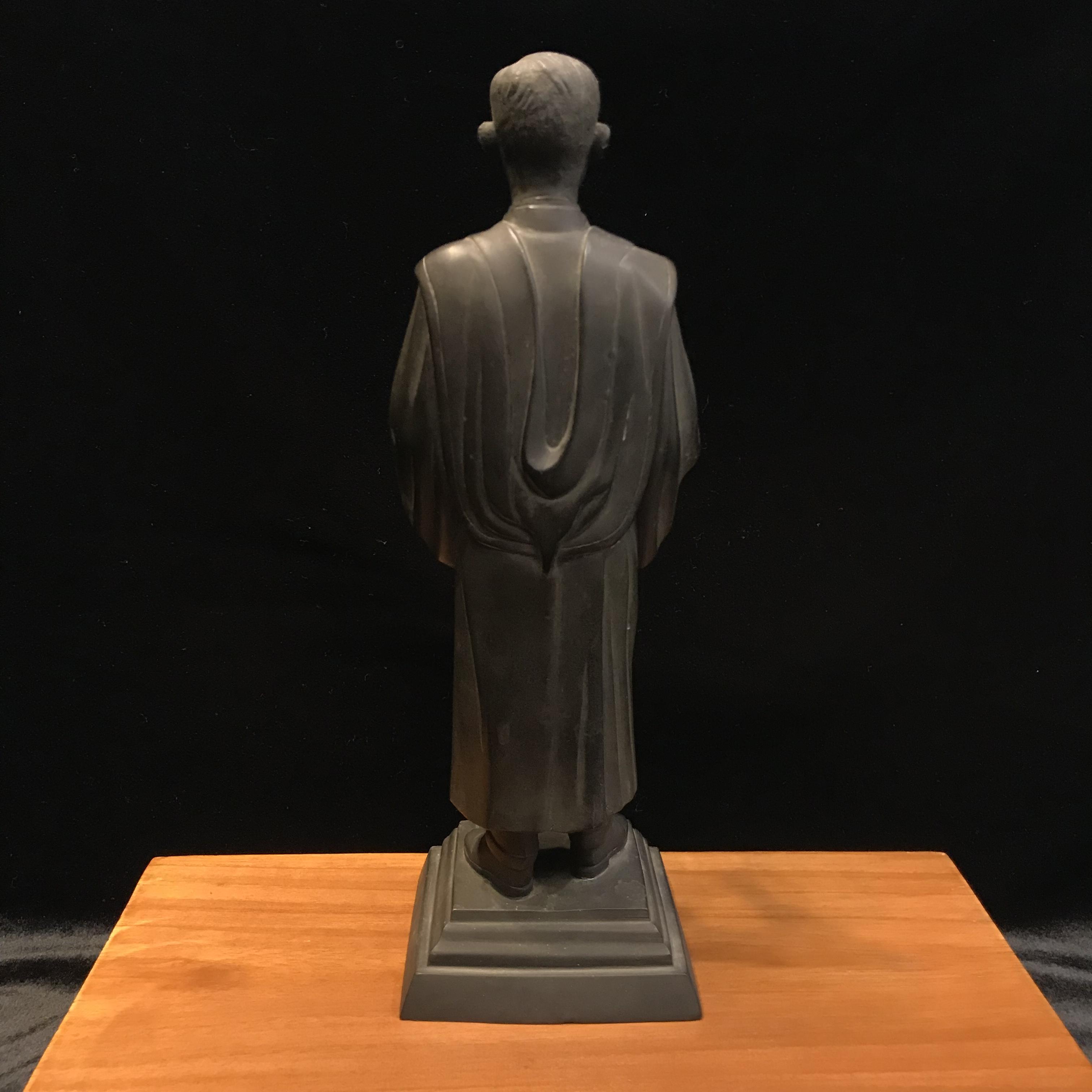 พระรูปเหมือนสมเด็จพระราชบิดา 72ปี ศิริราช พ.ศ.2505 (ครั้งแรกที่ในหลวง ร.9 ทรงเททองวัตถุบูชา)