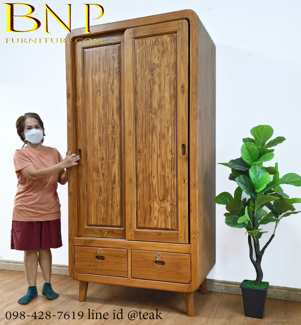 ตู้เสื้อผ้ารุ่น เจบี