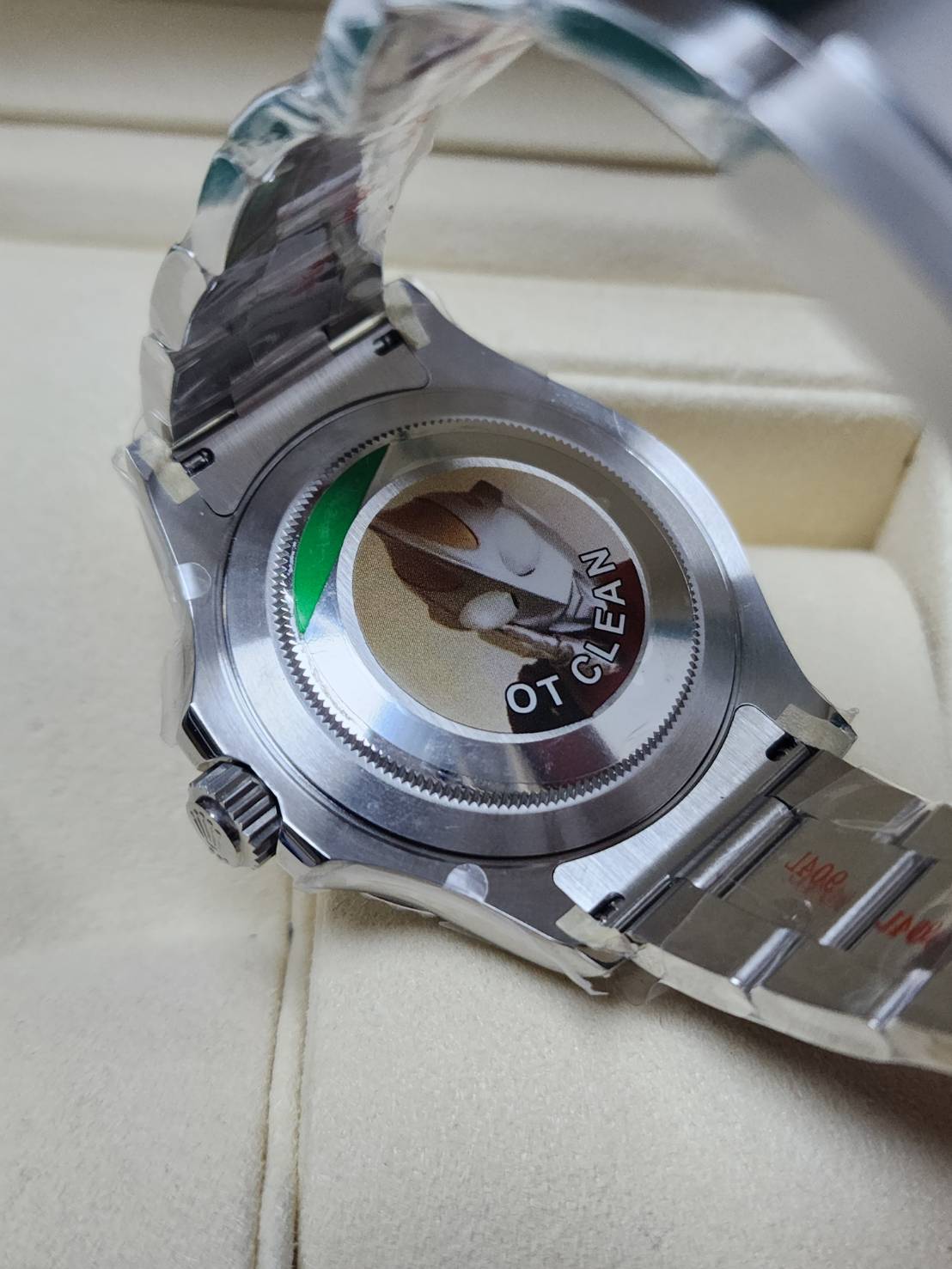 PRE-ORDER ROLEX YACHT-MASTER BLUE DIAL (40MM.) กลไกโคลน ROLEX 3235