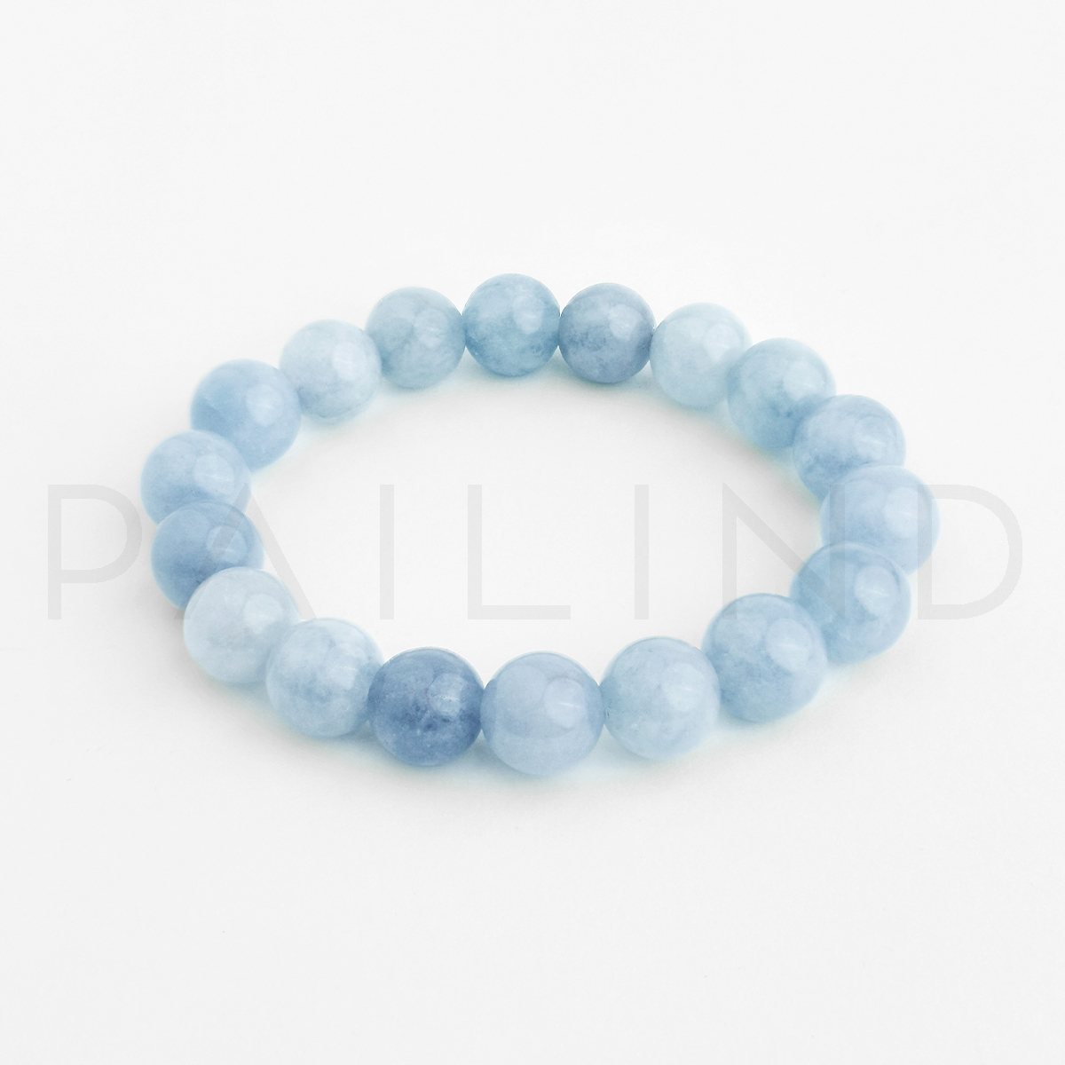 สร้อยข้อมือหิน AQUAMARINE อัญมณีประจำคนเกิดเดือนมีนาคม
