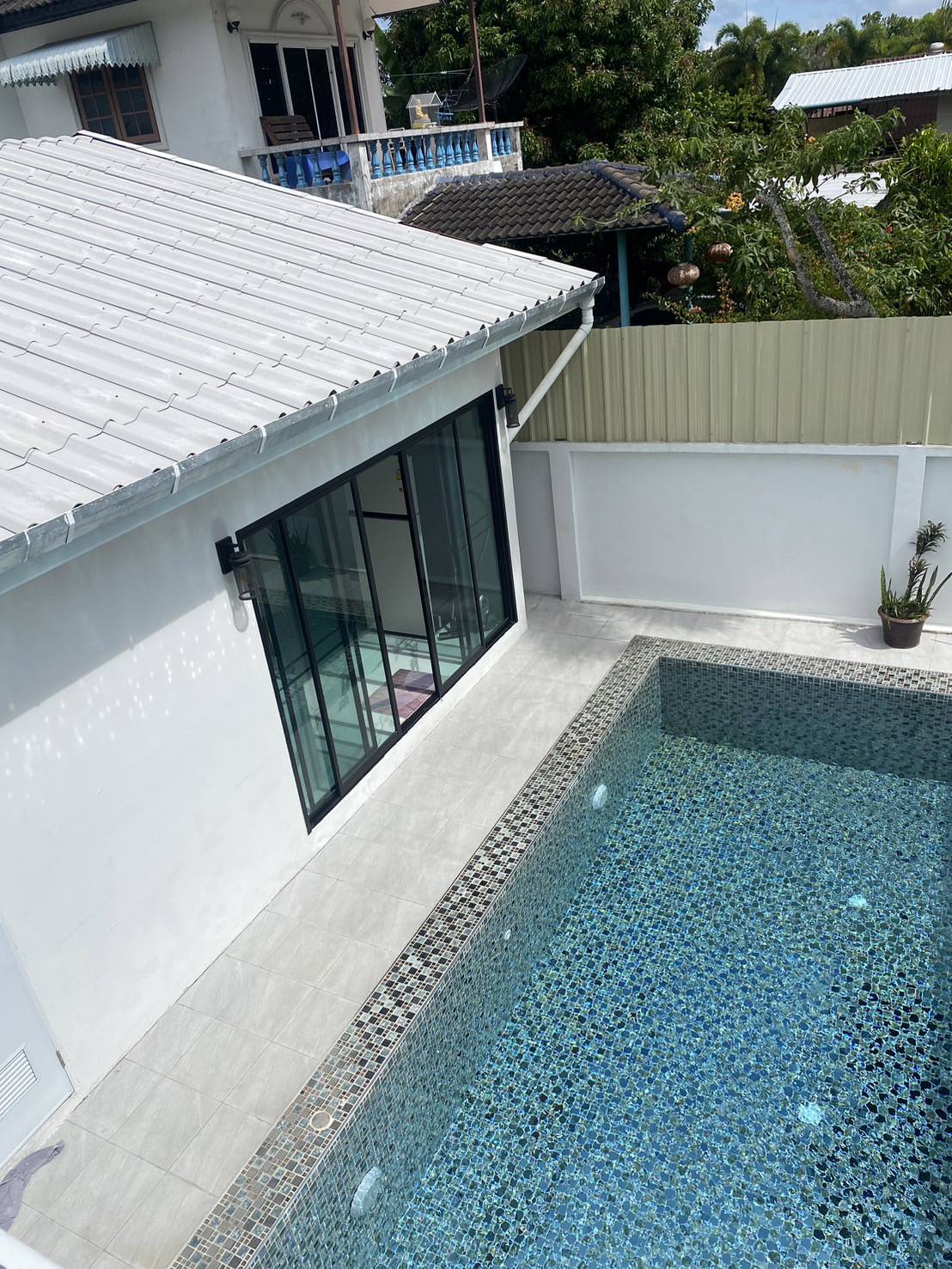 For Rent : Chalong, Private Pool Villa, 3 Bedrooms 3 Bathrooms