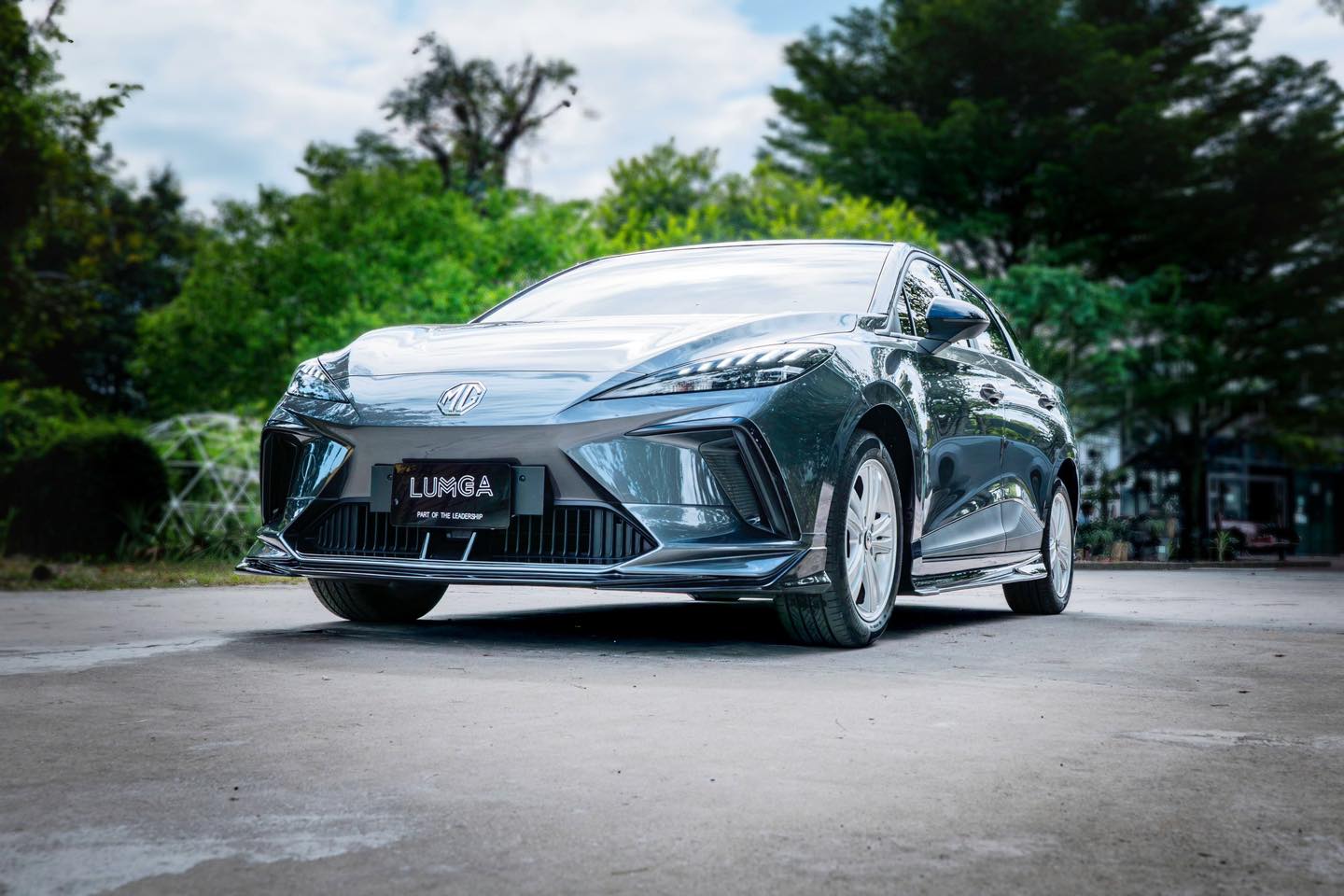 MG 4 2023 bodykits by Amotriz car bodykits