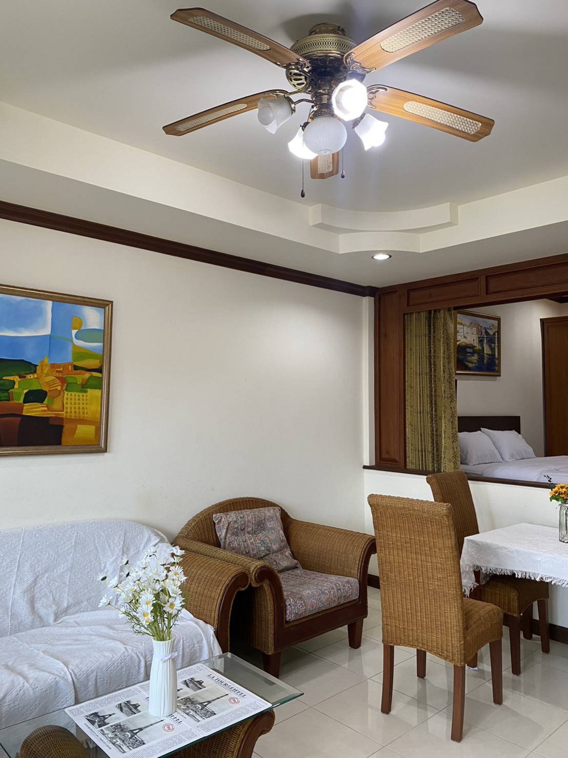 For Rent : Patong, Condo in Patong, 1 Bedroom 1 Bathroom, 3rd flr.