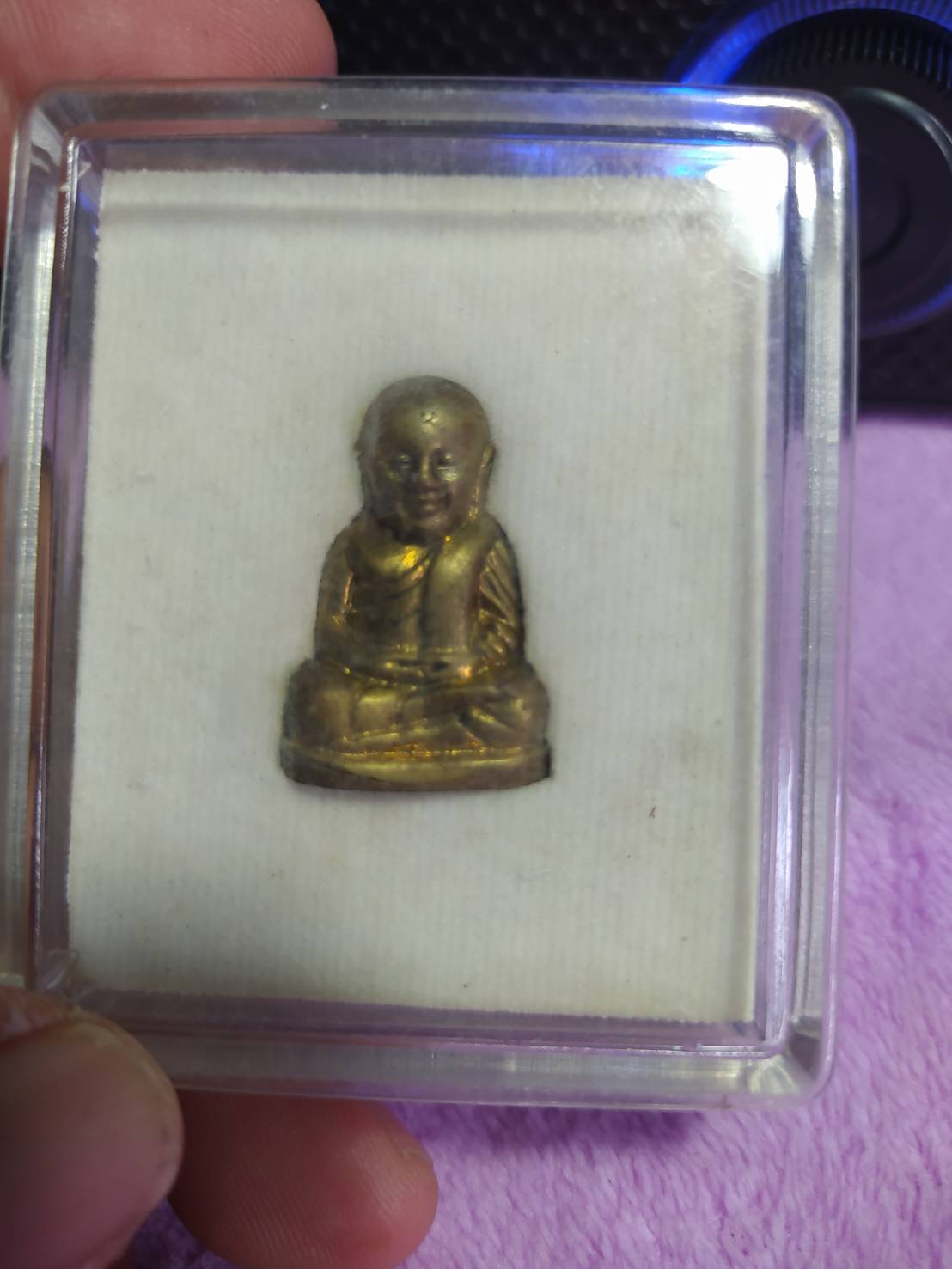 หลวงพ่อเงิน วัดบางคลาน 80 พรรษา มหาลาภ รุ่นพิมพ์นิยม 8