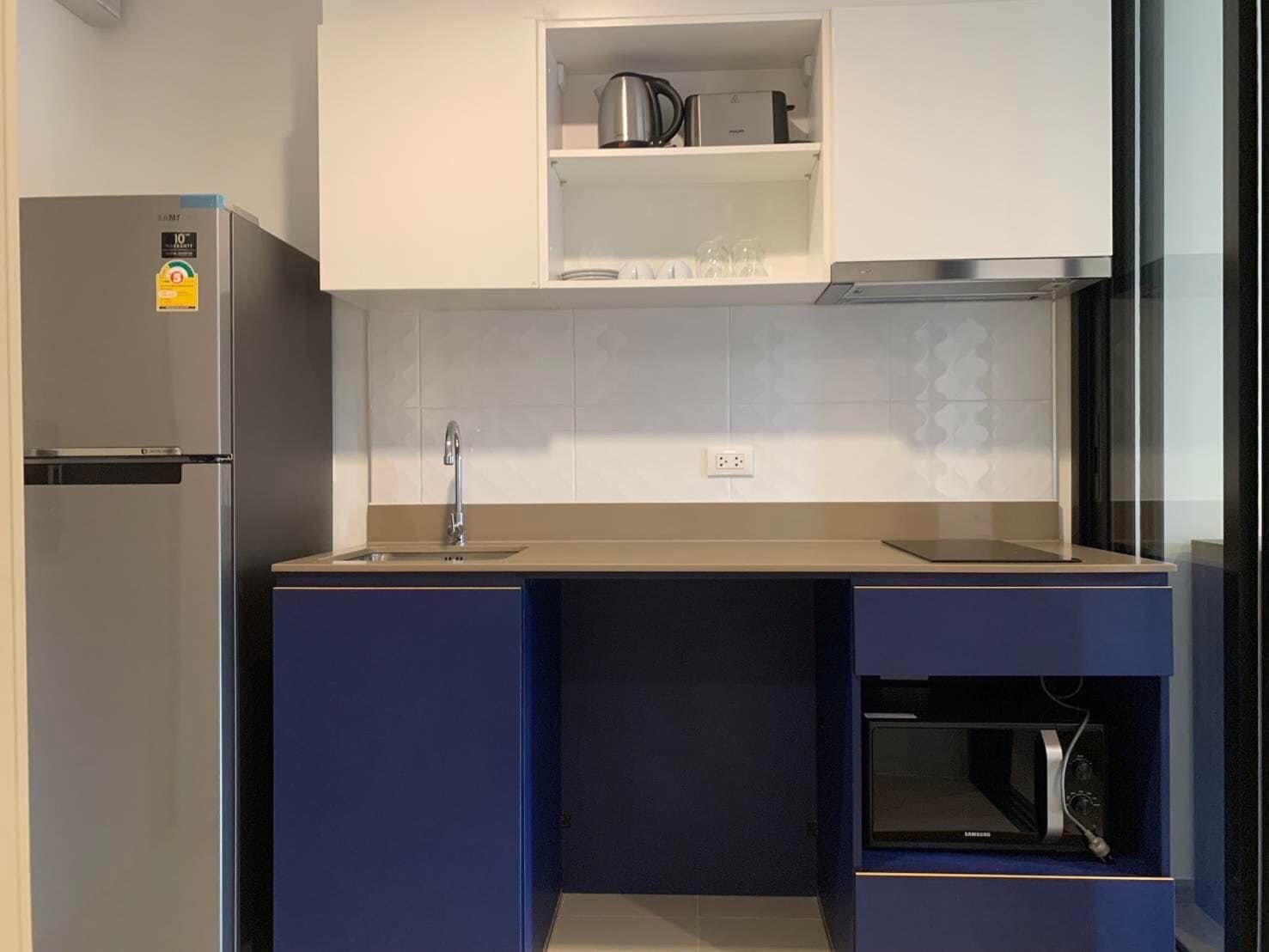 For Rent : Wichit, The Base Central Phuket, 1 Bedroom 1 Bathroom, 5th flr.