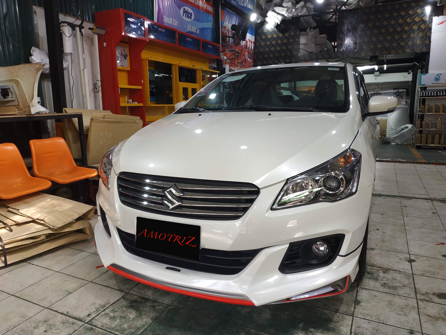 Suzuki Ciaz BodyKits 2016 Amotriz