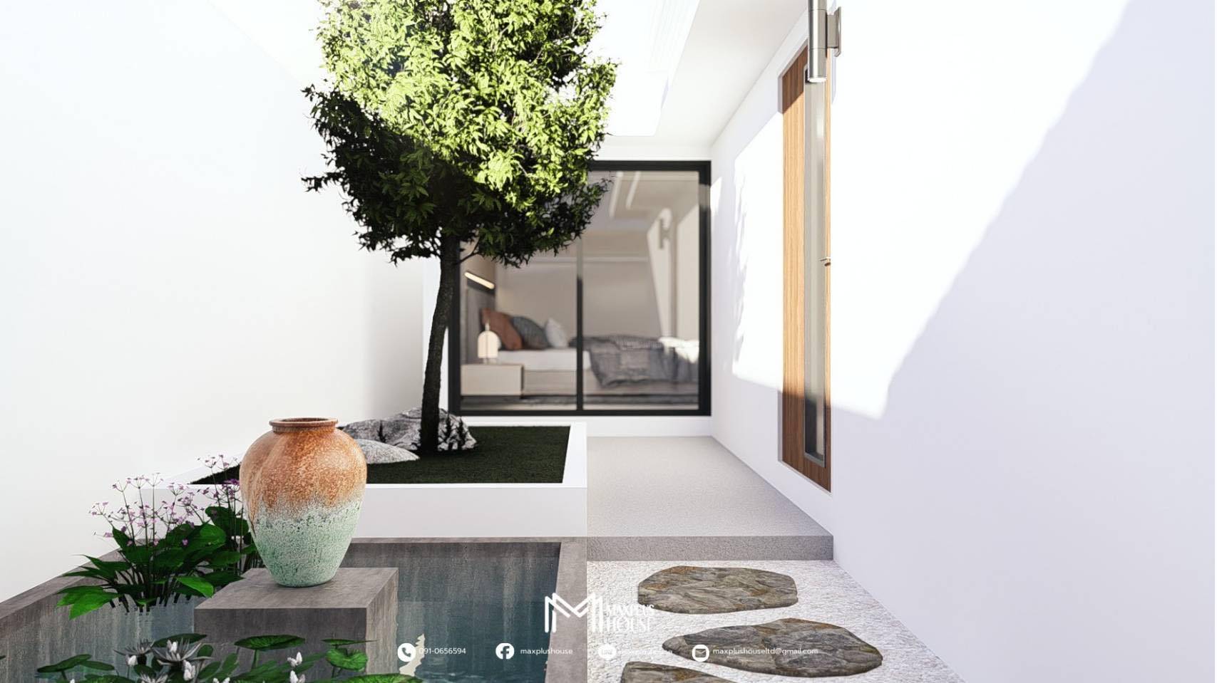 For Rent : Thalang, Private pool villa @ Pakhlok, 4 bedrooms 4 bathrooms