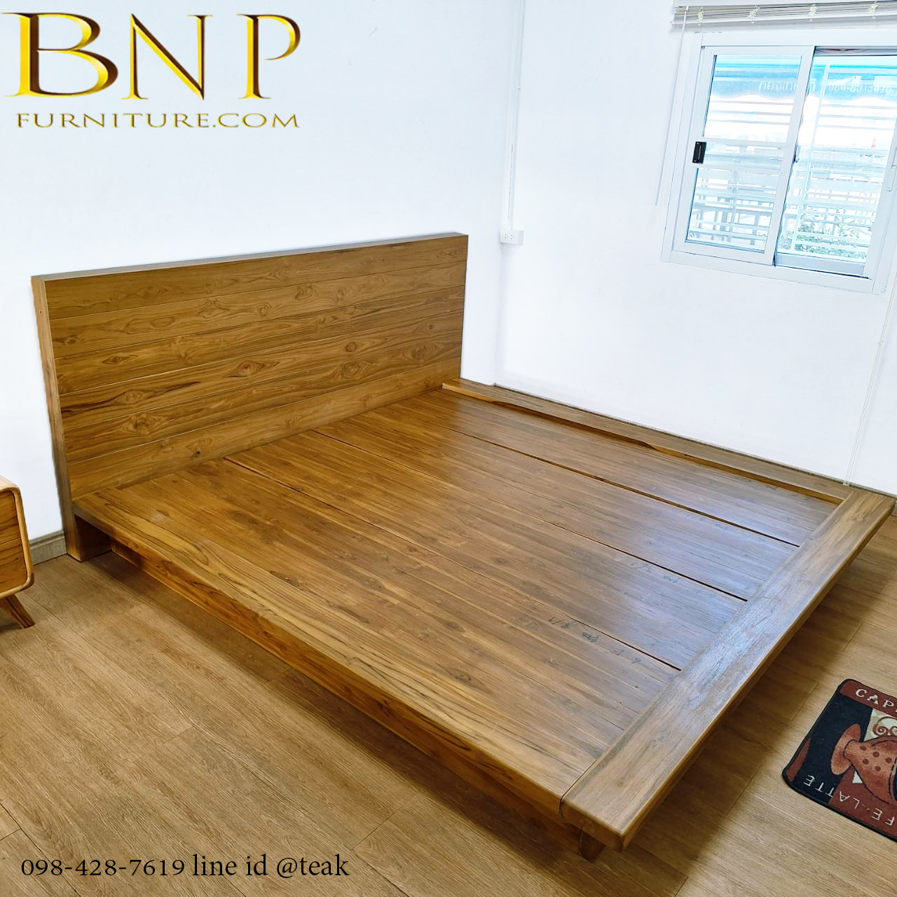 เตียงนอนโมเดิร์น รุ่นโอโซน