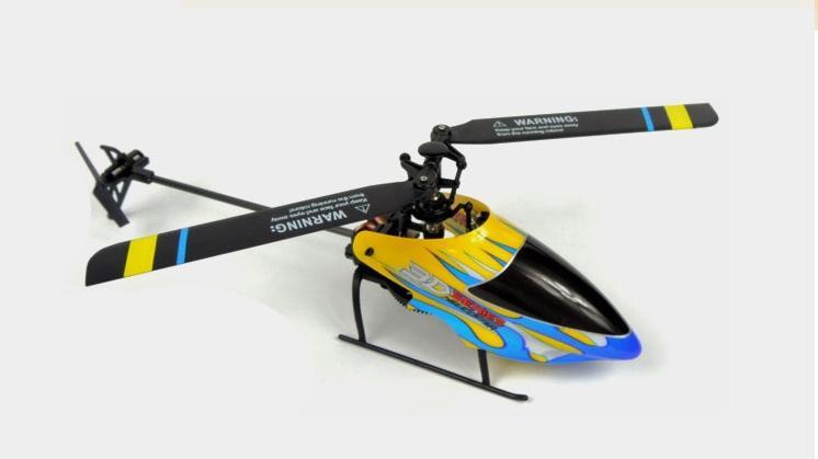 ฮอบังคับ 3D 6CH แถมแบต 2 ก้อน รุ่น SH 6050 Helicopter w/ 2.4Ghz Remote Controller
