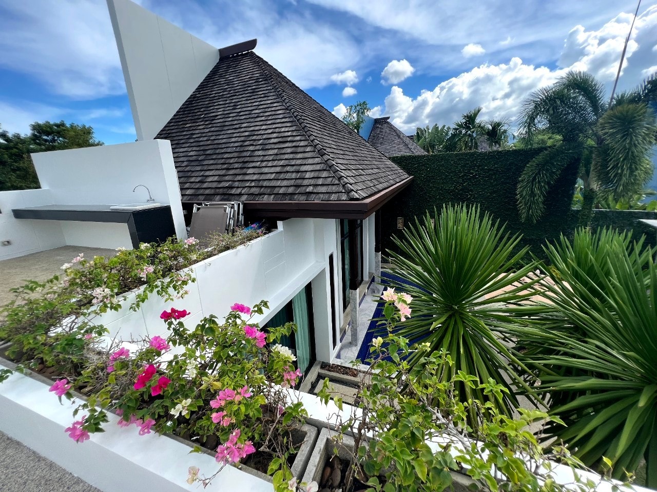 For Rent : Bangtao, Private Pool Villa, 2 bedrooms 2 bathroom