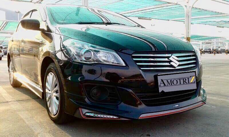 Suzuki Ciaz BodyKits 2016 Amotriz