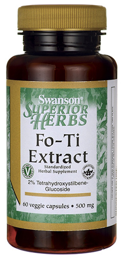 สมุนไพรโชวูสกัด, Fo-Ti Extract Caps