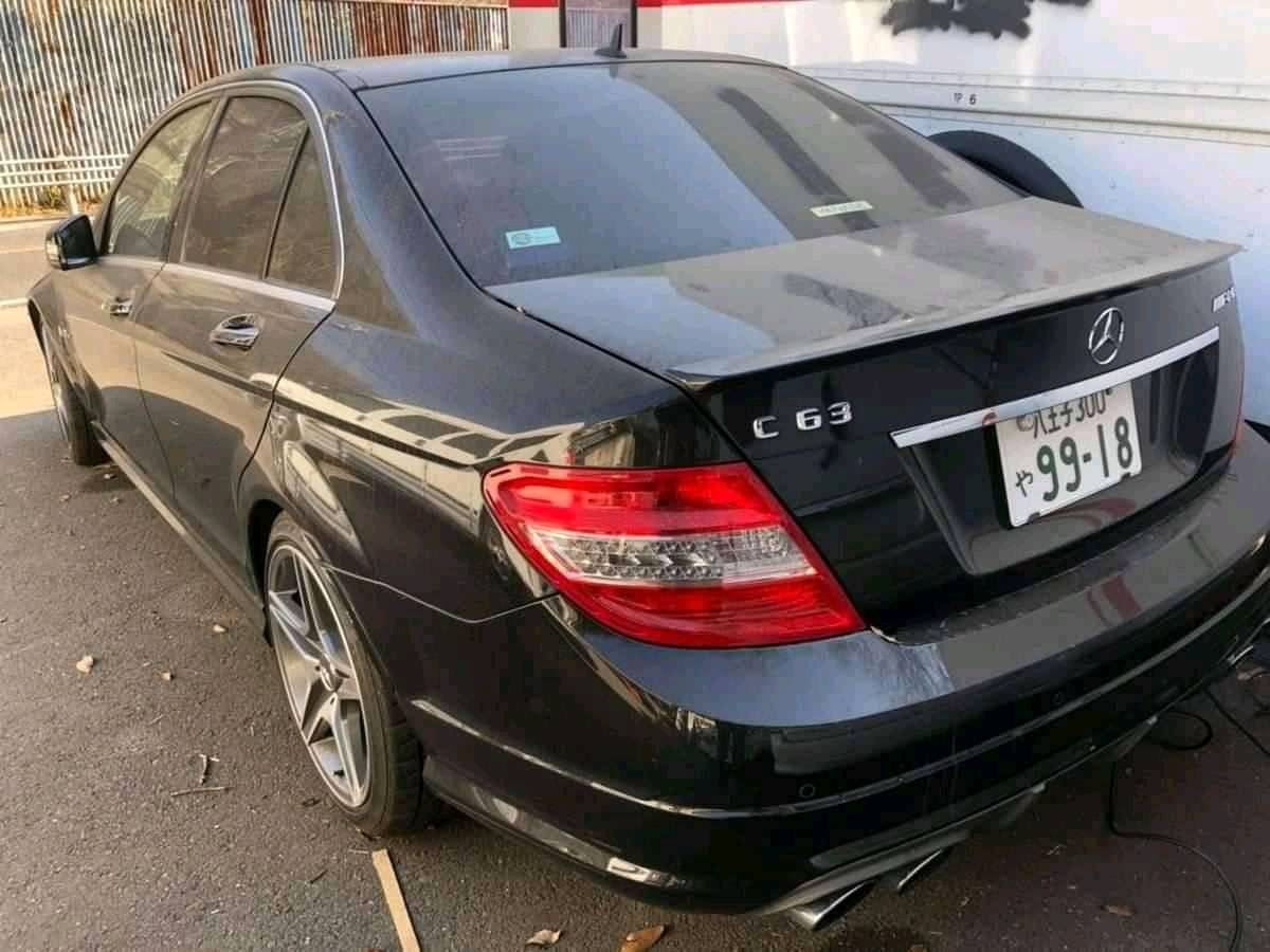 ชุดกันชนAMG C63 W204