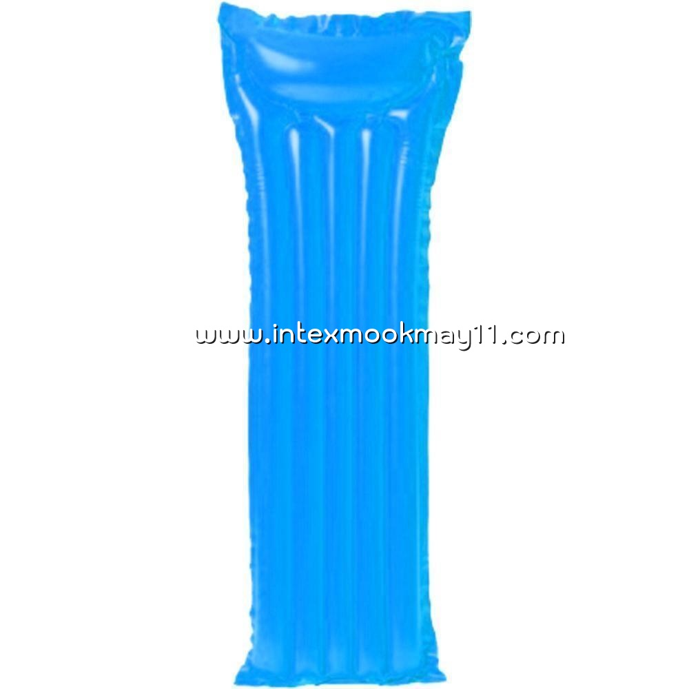 Intex 59703 Econo Mat แพยางลอยน้ำเป่าลม หลากสี