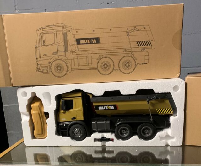 รถดั๊มเหล็ก Huina 573 scale 1/14 RTR คลื่น 2.4GHz 10 channel