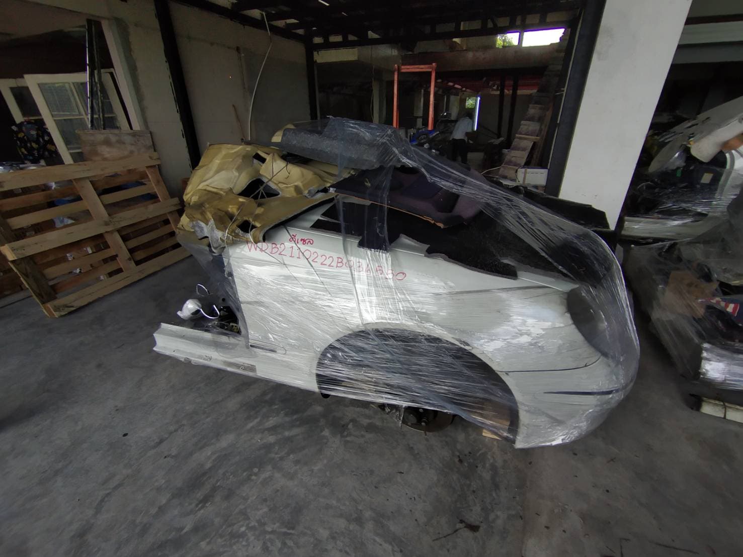 หัวตัดBENZ W211 E320 CDI ดีเซล