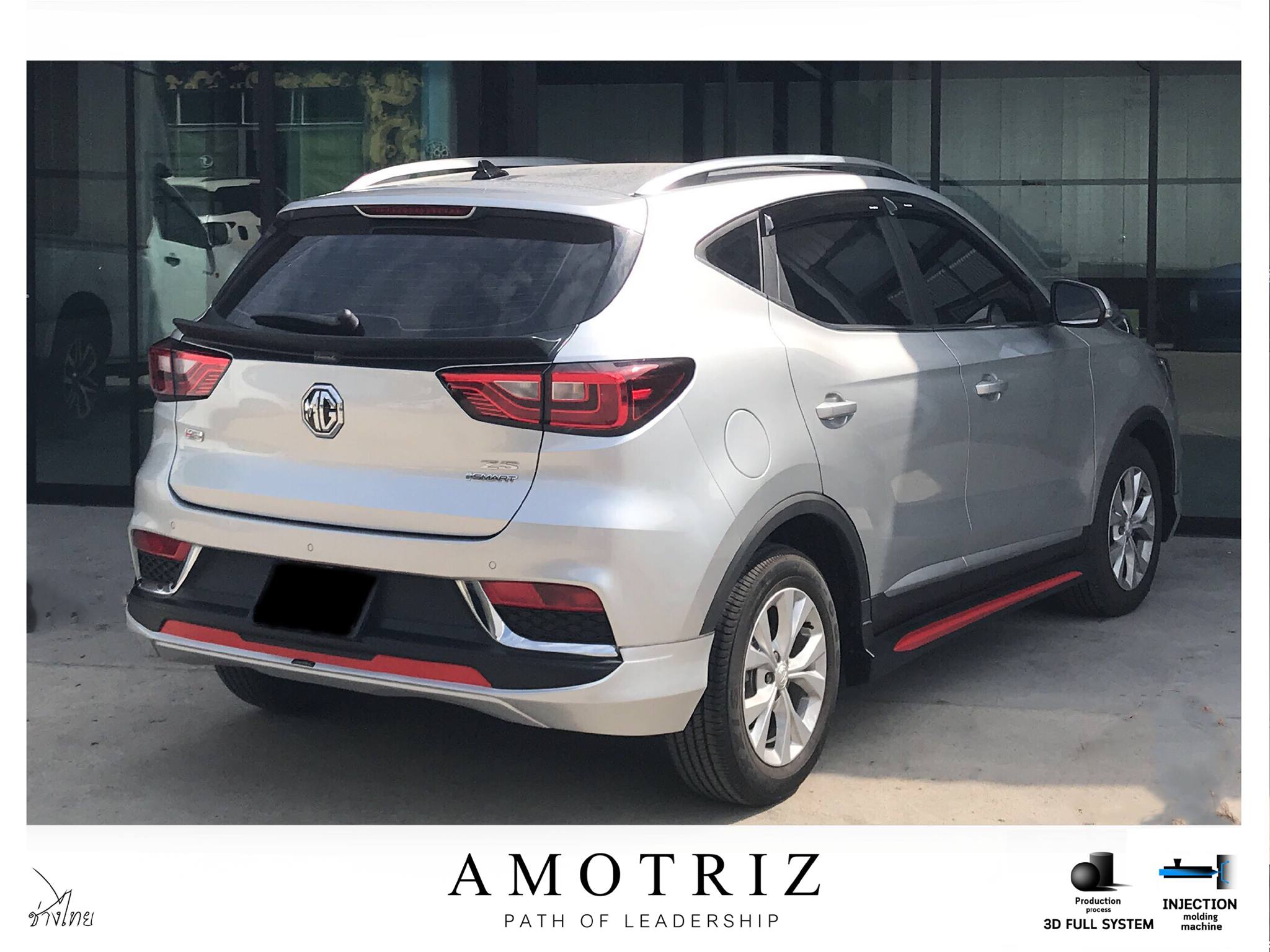 MG ZS 2018 body kits by Amotriz