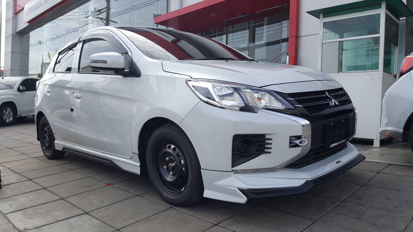 Mitsubishi Mirage 2020 body kits by Amotriz