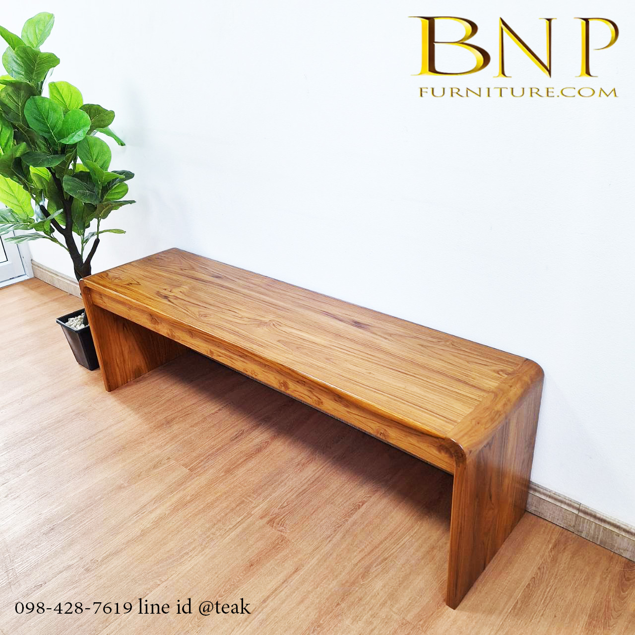 ม้านั่งไม้สัก รุ่น มาย์เมโลดี้